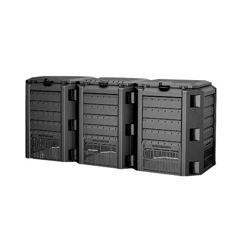 Prosperplast Kompostownik Module CompoGreen 1200L czarny