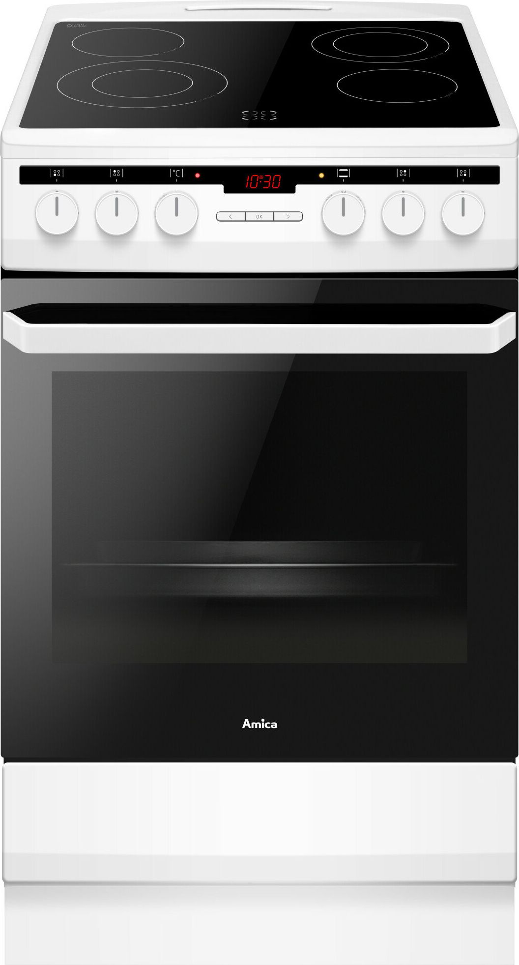 Amica Ceramic cooker 58CE3.315HTaQW |