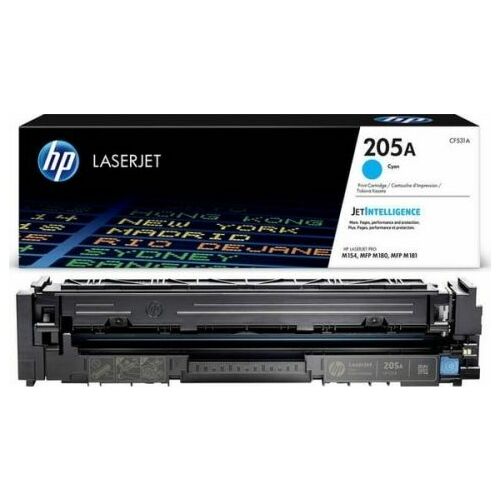Toner HP 205A Cyan Oryginał  (CF531A)