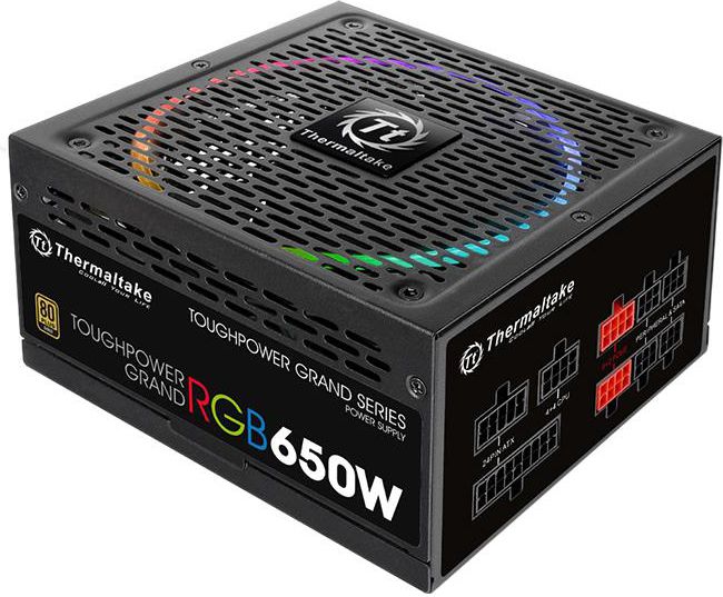 Zasilacz Thermaltake Toughpower Grand RGB 650W