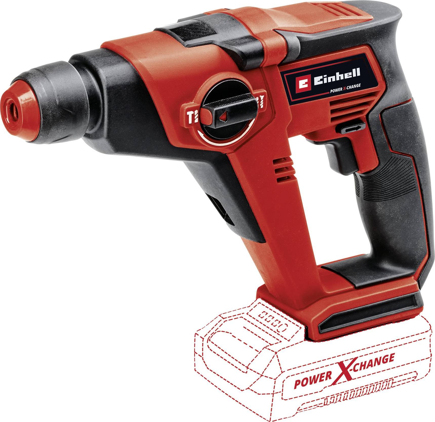 Młotowiertarka Einhell TE-HD 18/12 Li-Solo 18