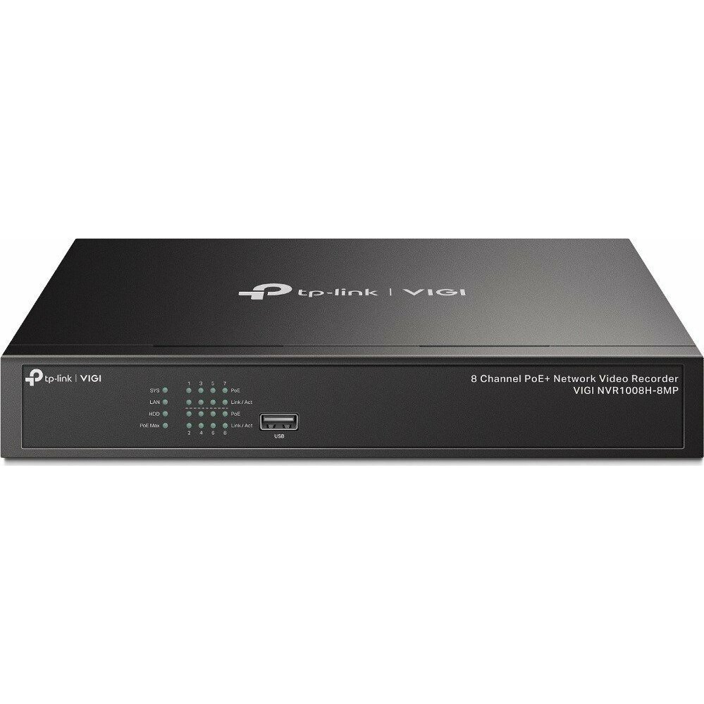 TP-LINK Video Recorer VIGI NVR1008H-8 MP