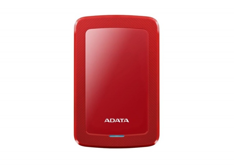 ADATA HV300/2 TB/HDD/Externý/2,5"/Červená/3R |