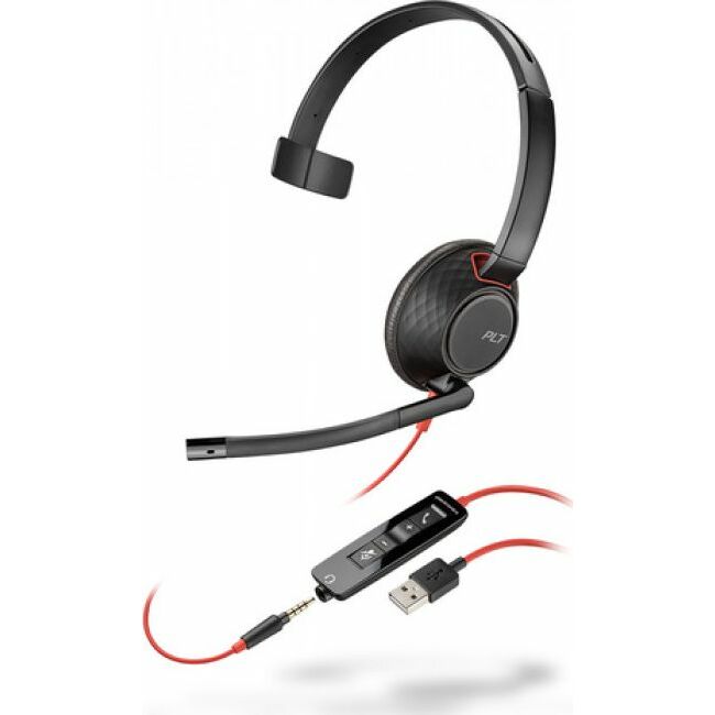 Słuchawki Plantronics Blackwire 5210  (207577-201) |