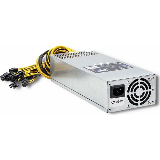 Zasilacz Qoltec PCI-E Smart 1600W (50177)
