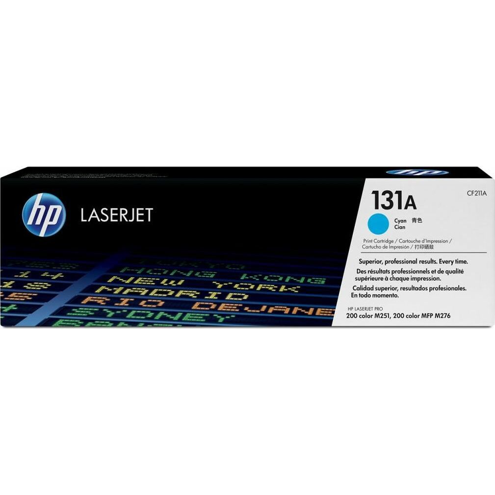 Toner HP 131A Cyan Oryginał  (CF211A)