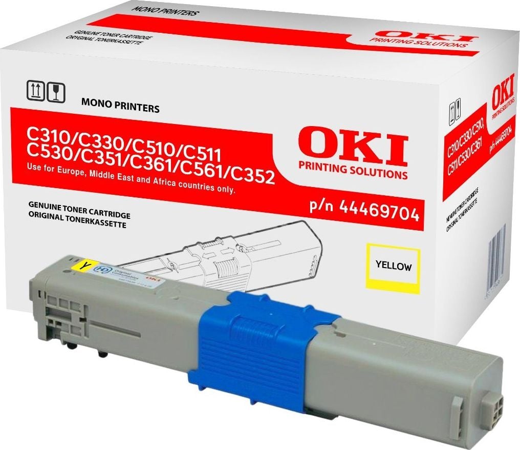 Oki Toner Yellow 2K C310 C330