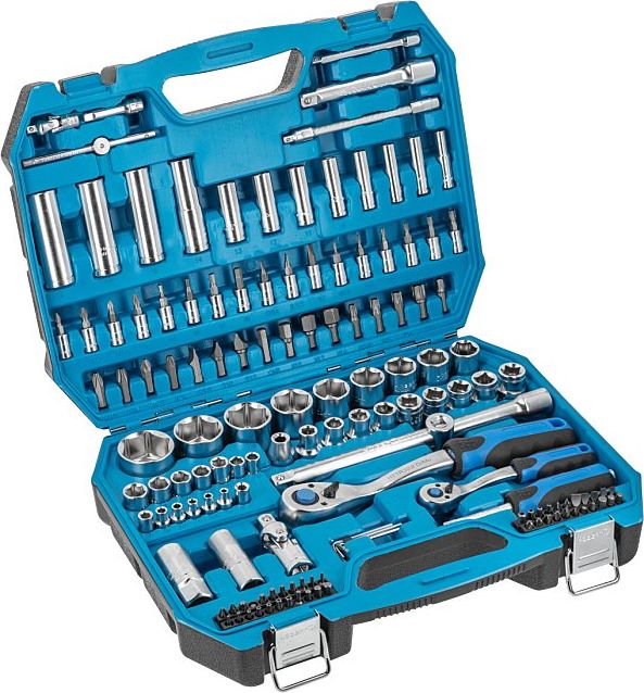 Zestaw narzędzi Högert Technik 144 el