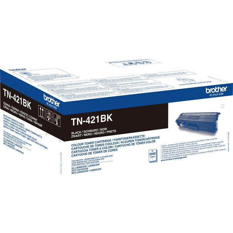 Toner Brother TN-421 Black Oryginał  (TN421BK)