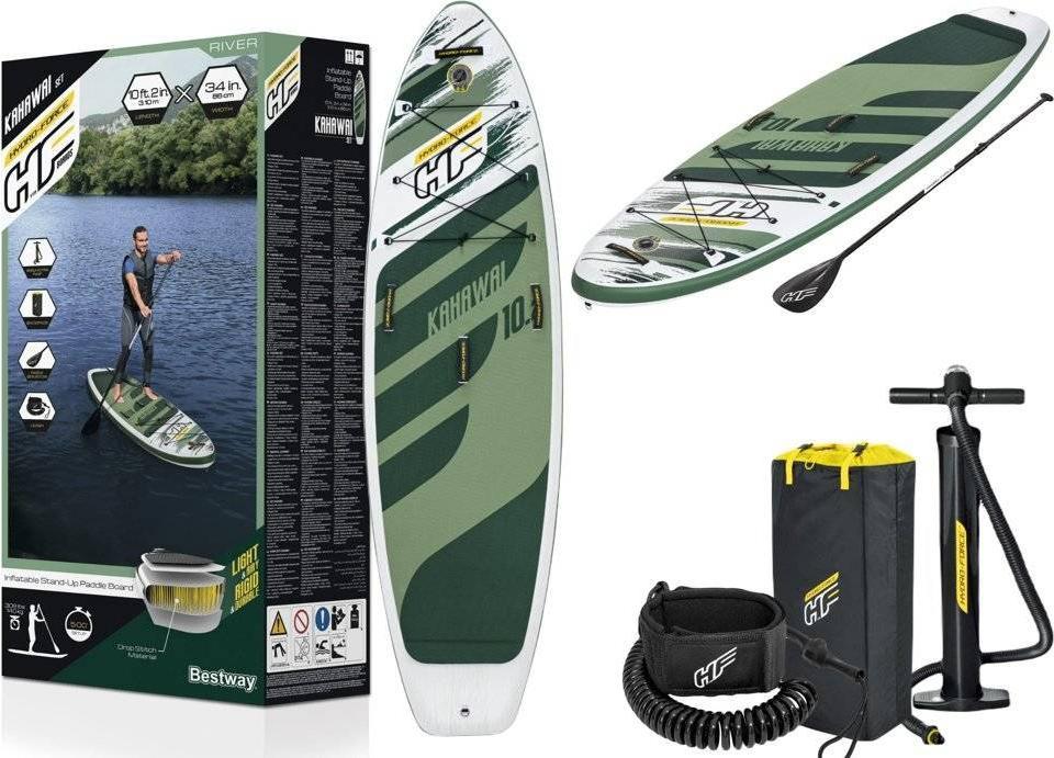 Bestway Deska Sup Hydro-Force Zielona 310