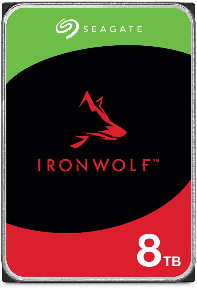 Seagate IronWolf internal hard drive 8