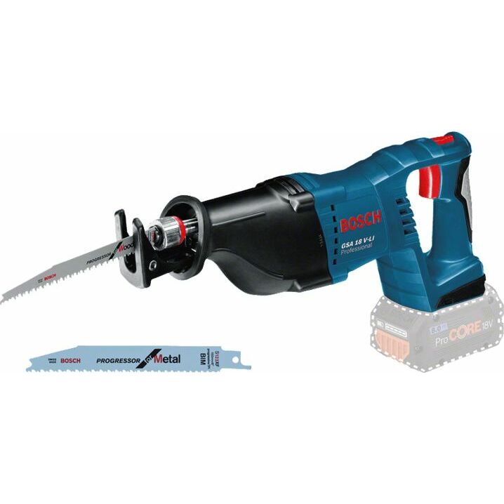 Piła szablasta Bosch GSA 18 V-LI