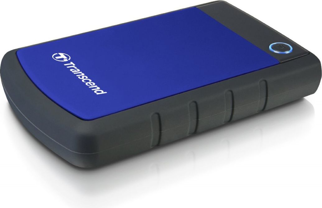 External HDD|TRANSCEND|StoreJet|1TB|USB 3.0|Colour Blue|TS1TSJ25H3B |