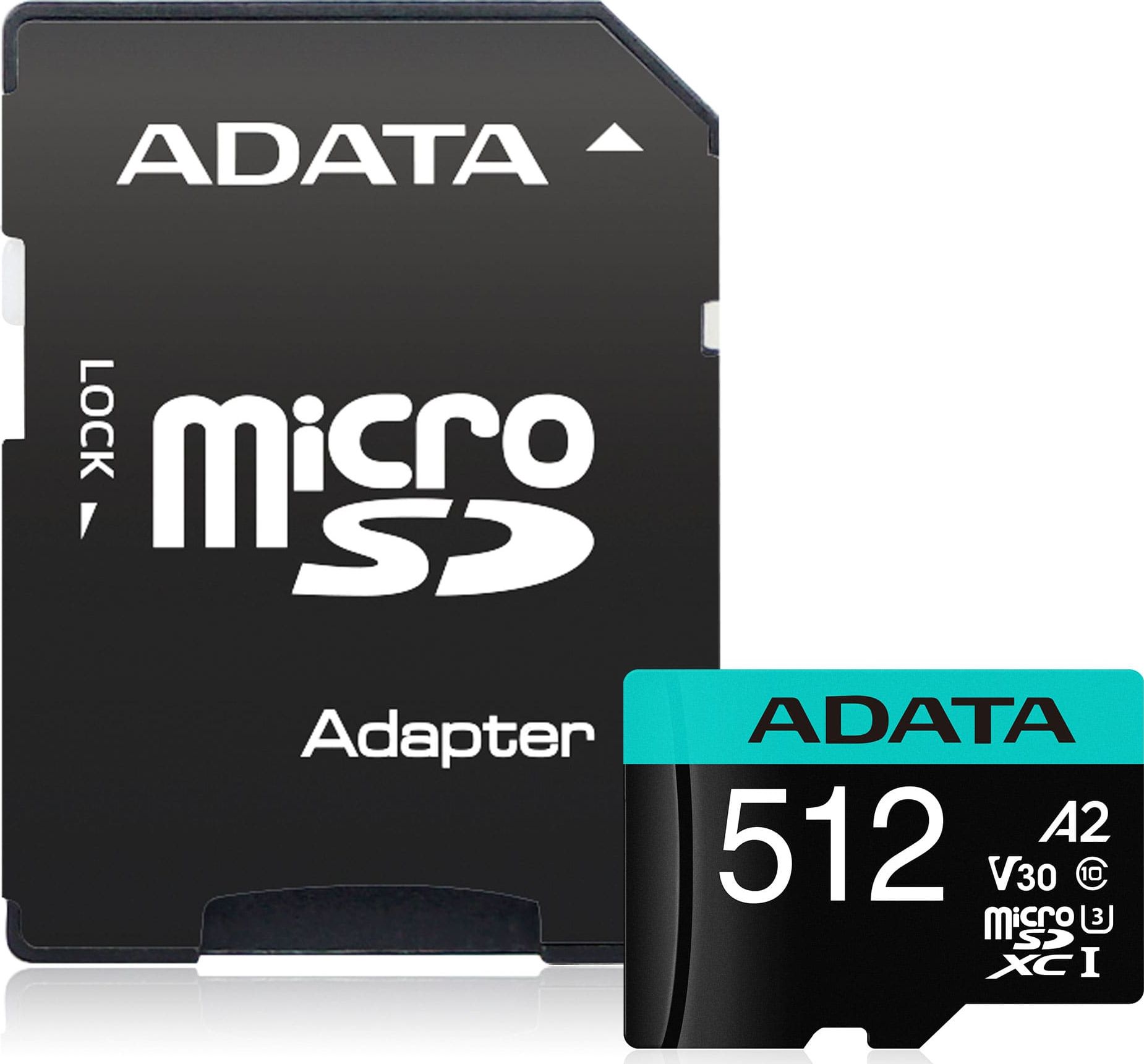ADATA Memory card microSD Premier Pro