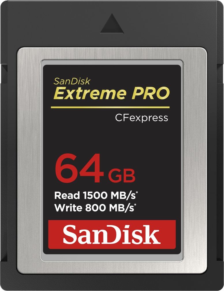 Karta SanDisk Extreme PRO CFexpress 64