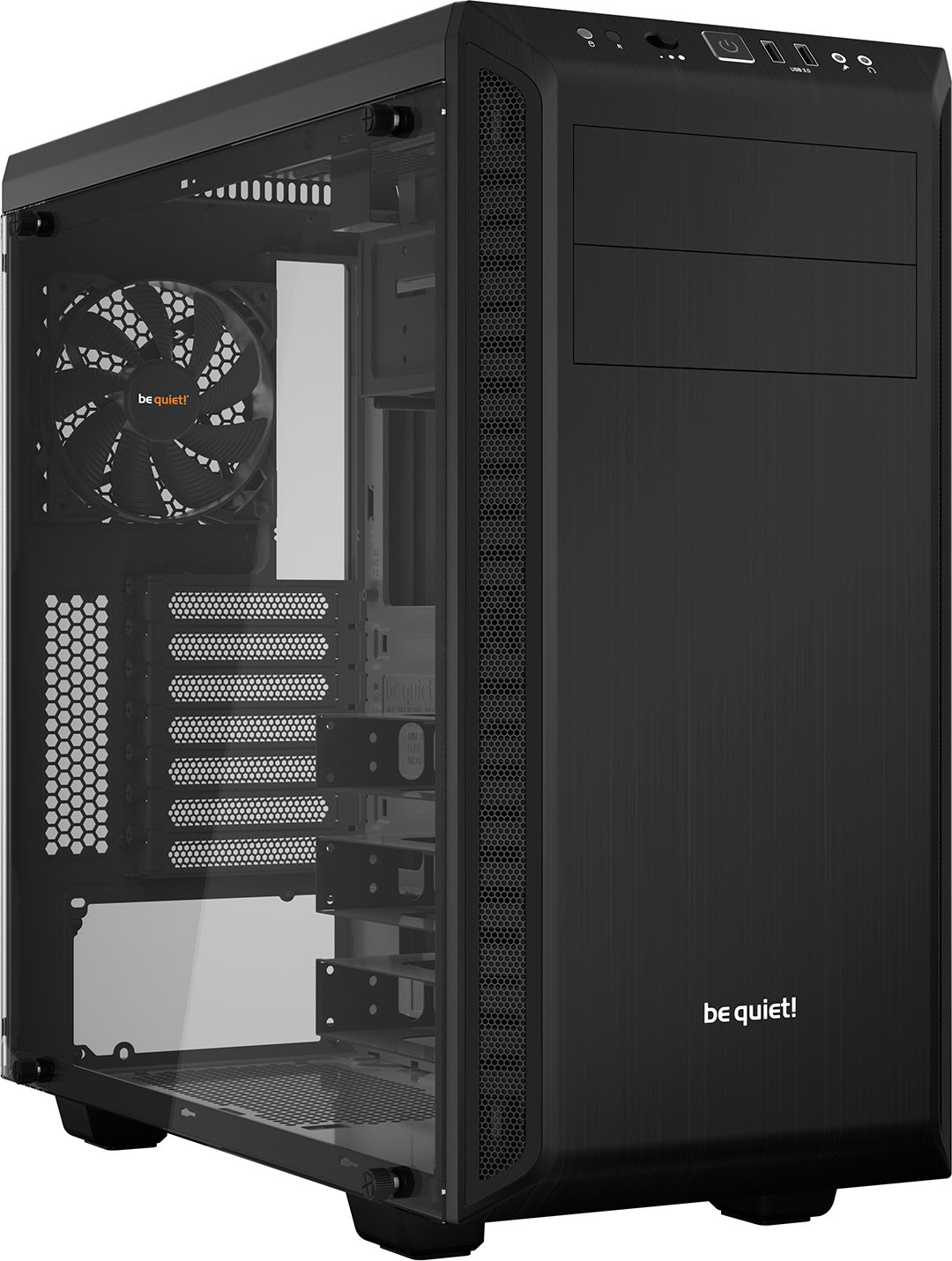 Be quiet! Pure Base 600 Window