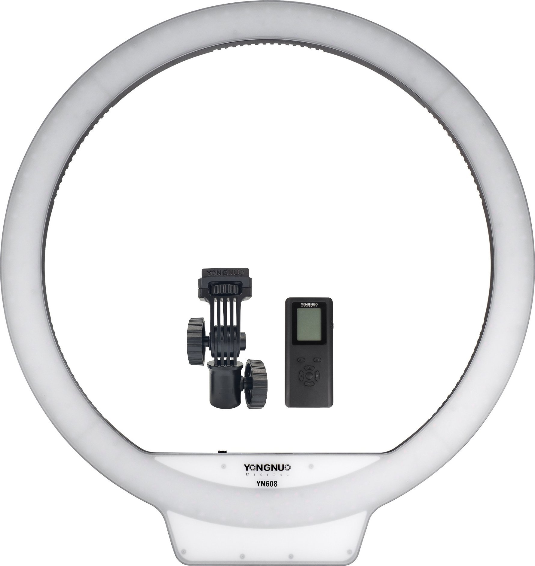 Lampa pierścieniowa Yongnuo YN608 - WB