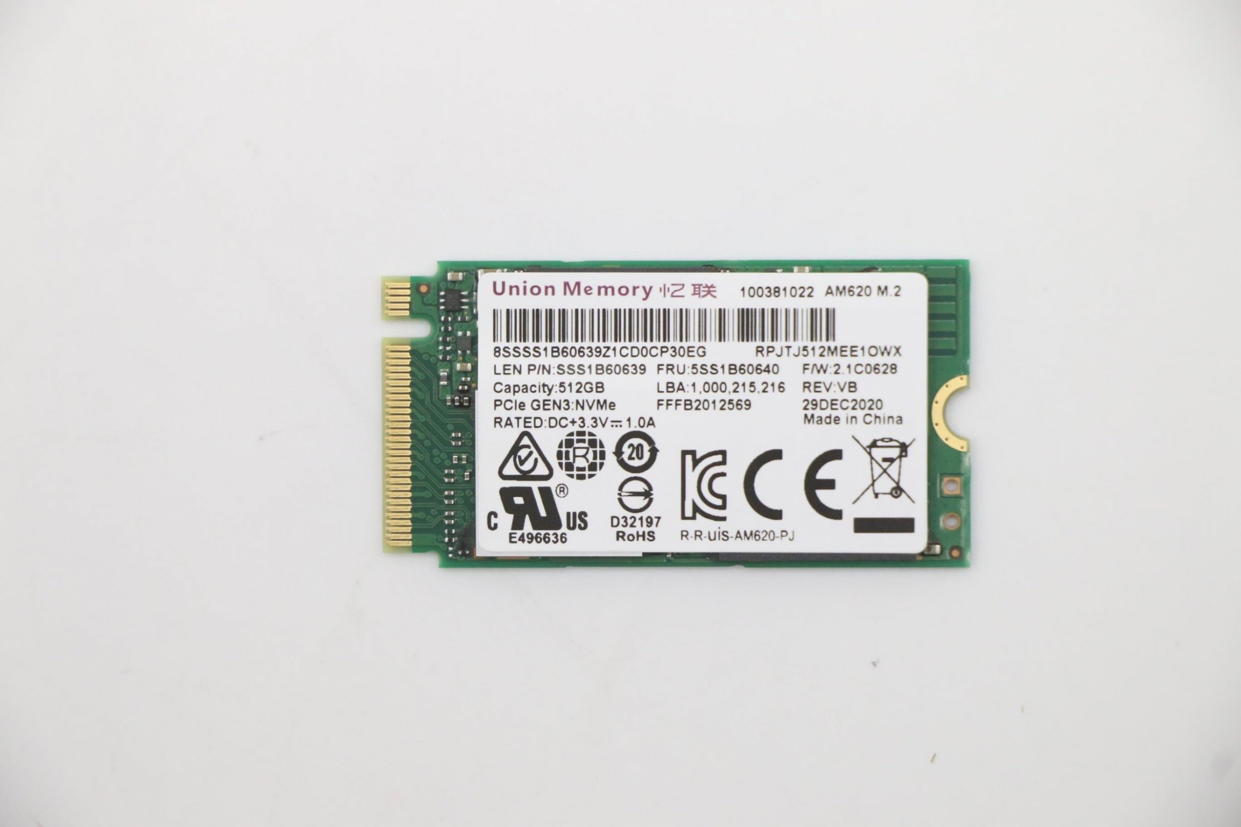 Art. poleasingowy Lenovo UMIS AM620 512GB