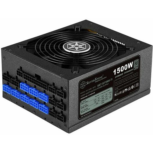 SilverStone SST-ST1500-TI v2.0 Strider power