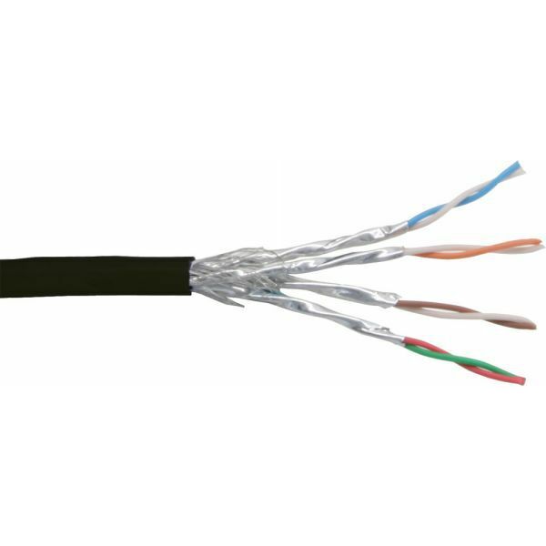 InLine Patchcord sieciowy S/FTP, PiMF, Cat