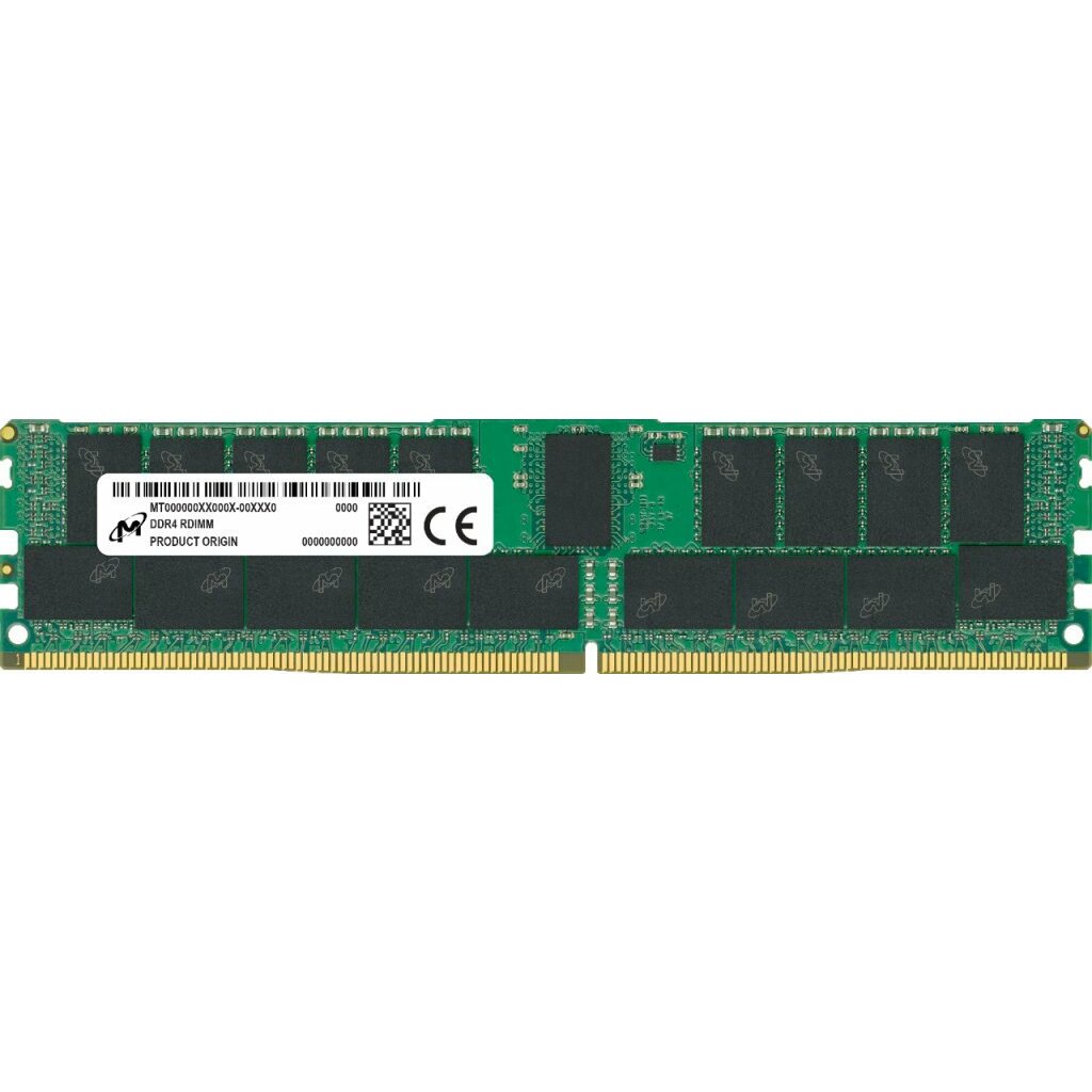 Pamięć serwerowa Micron DDR4, 64 GB