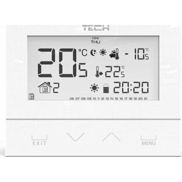 Tech Sterownik ST-292V3 pokojowy przewodowy dwustanowy