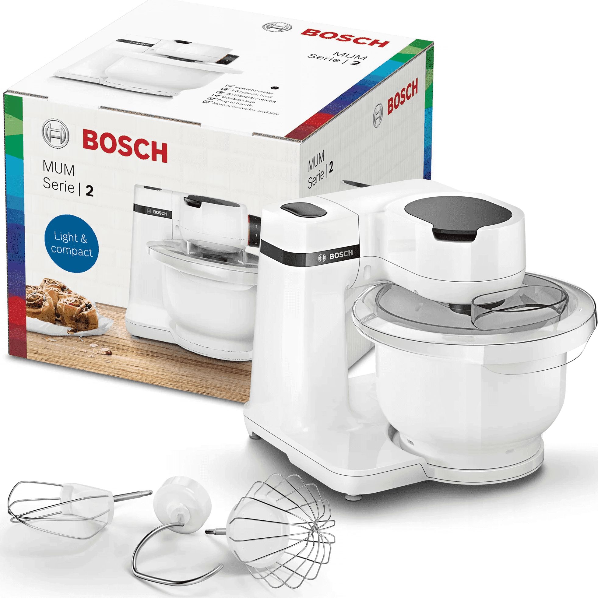Robot planetarny Bosch MUMS2AW00 | MUMS2AW00