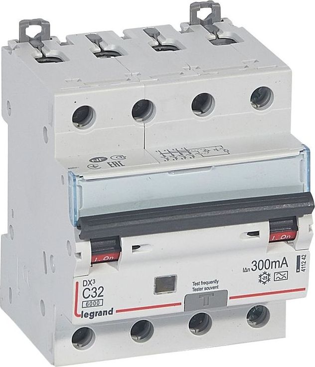 Legrand Wyłącznik różnicowo-nadprądowy 4P 32A C
