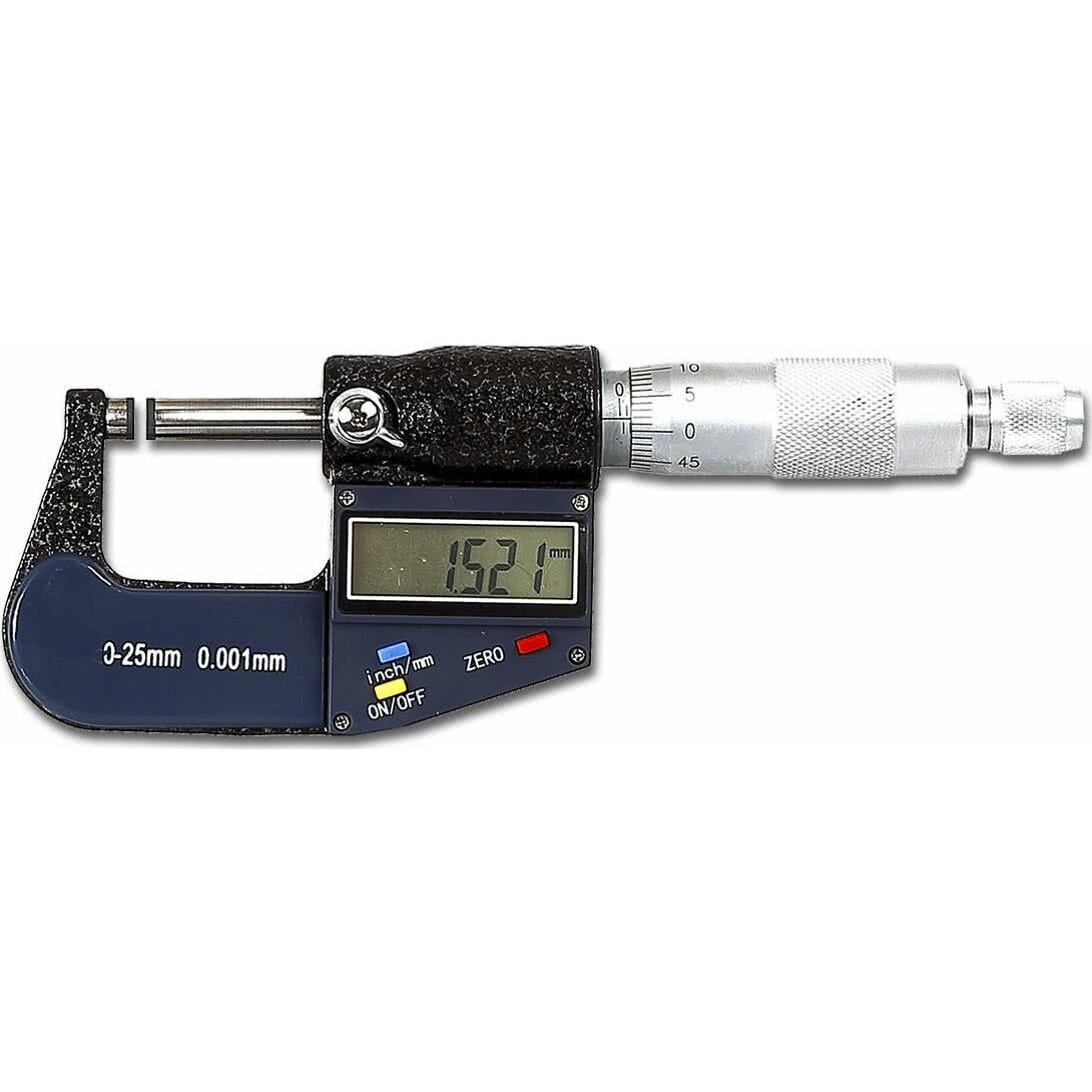 Pro-Line mikrometr elektroniczny 0-25mm, dokładność 0