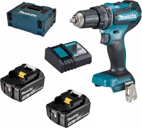 Wiertarko-wkrętarka Makita DHP485RFJ 18 V 2