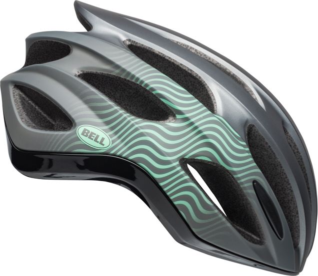 Bell Formula Tsunami Matte Gloss Gunmetal