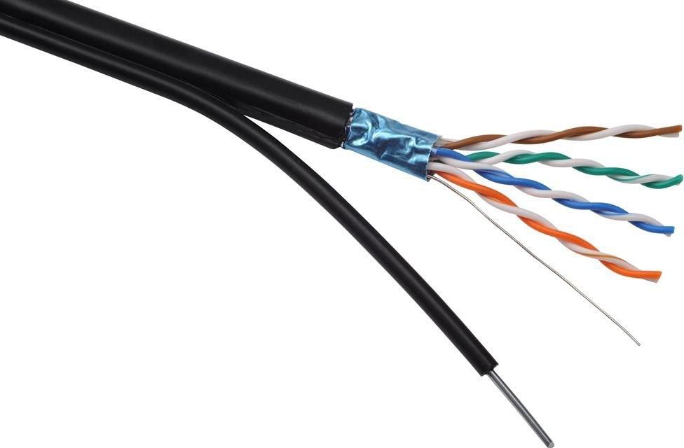 Solarix Kabel instalacyjny Solarix zewnętrzny FTP