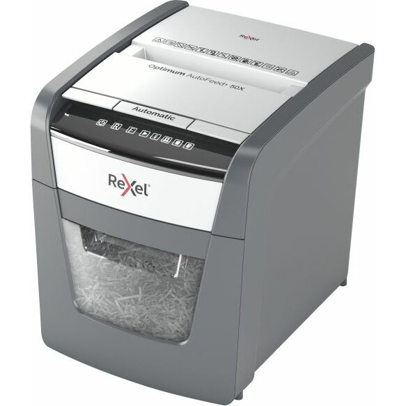 Rexel Optimum AutoFeed+ 50X paper shredder