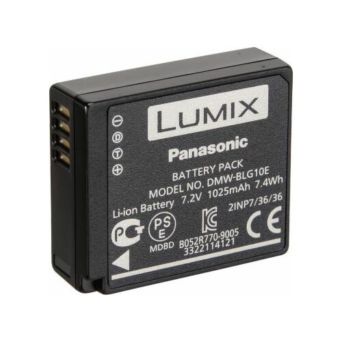 Panasonic battery DMW-BLG10E | DMW-BLG10E |