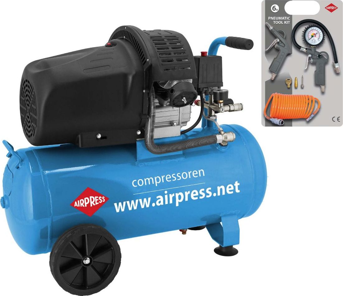 Sprężarka Airpress HL 425-50 (+ zestaw
