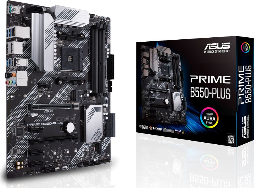 ASUS PRIME B550-PLUS AMD B550 Socket