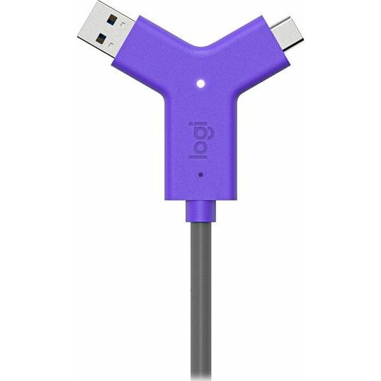 HUB USB Logitech Swytch 2x USB-C