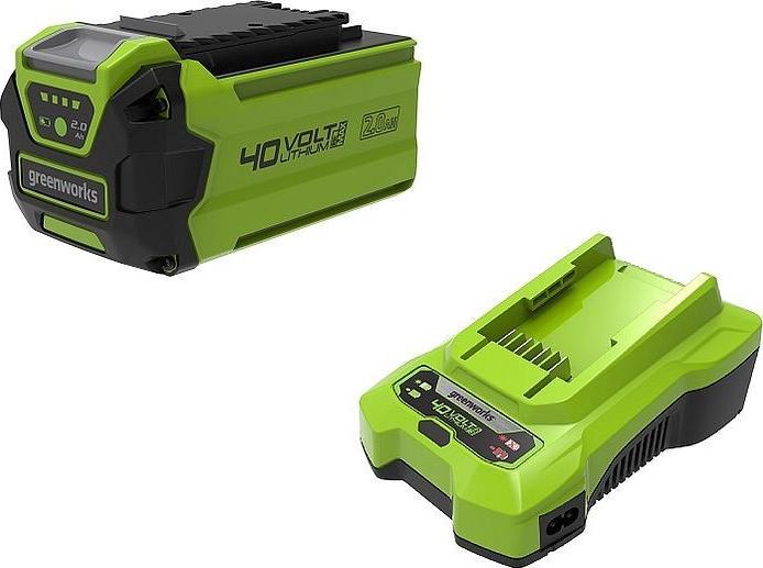 Greenworks Zestaw akumulator 2 Ah +