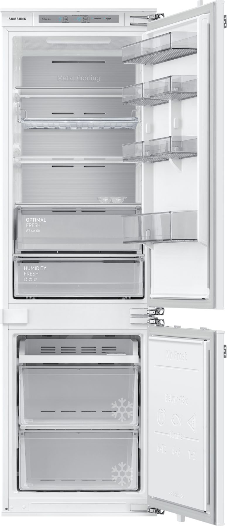 Lodówka Samsung BRB26715CWW | BRB30705EWW/EF |