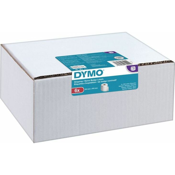 Dymo papierové štítky 101mm x 54mm