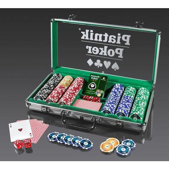 Piatnik Poker Alu-Case - 300 żetonów