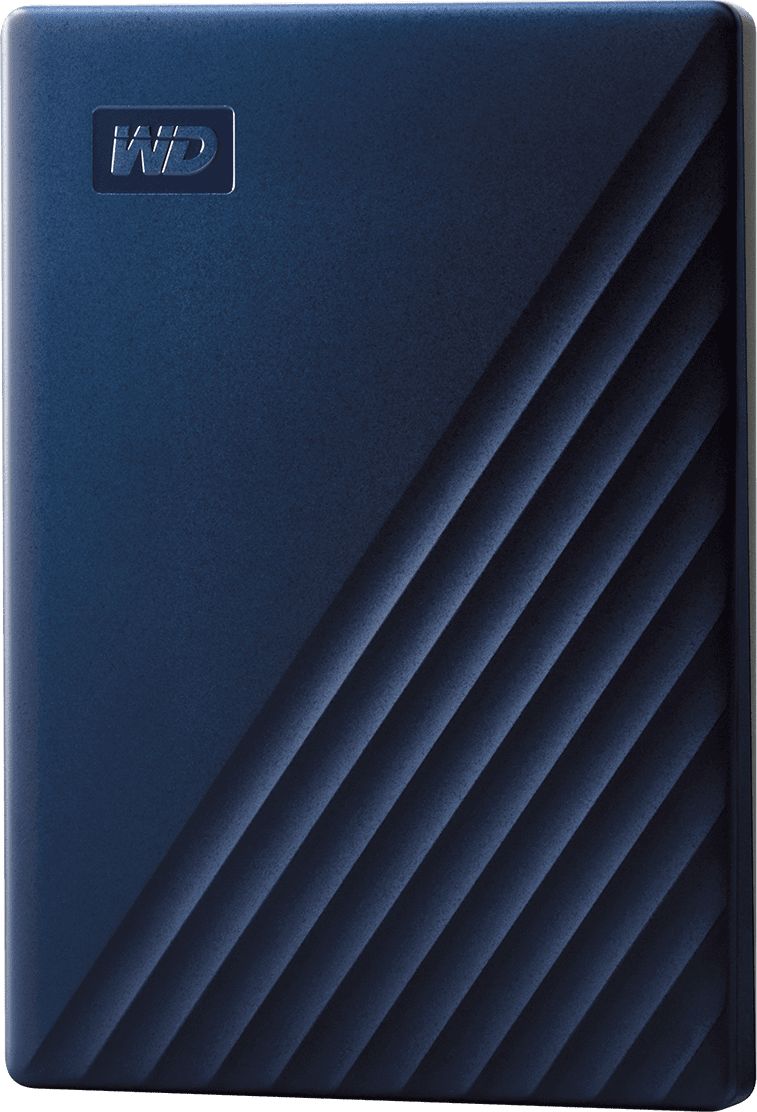 WD My Passport/4 TB/HDD/Externý/2,5"/Modrý/3R
