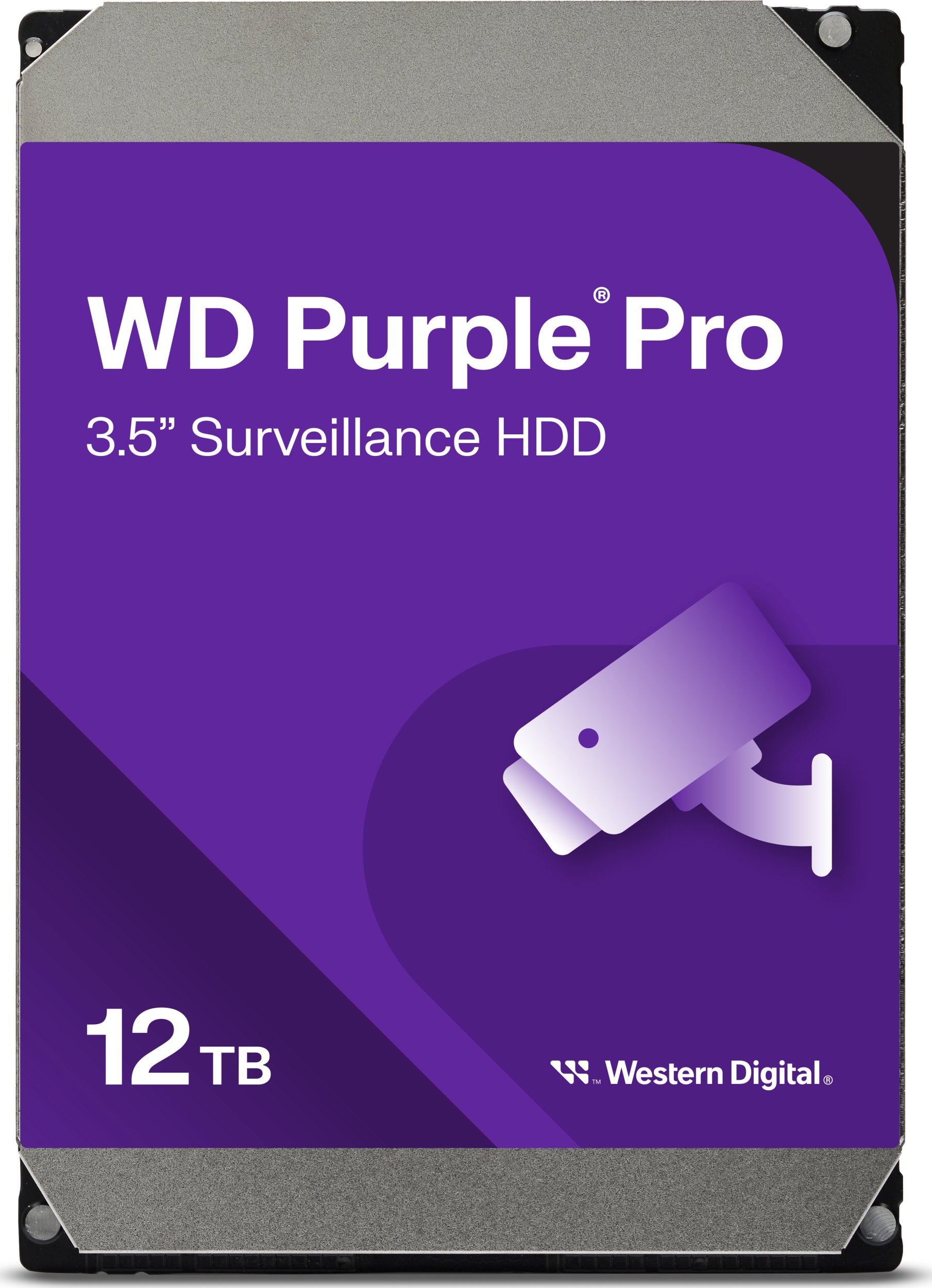 Dysk serwerowy WD Purple Pro 12TB
