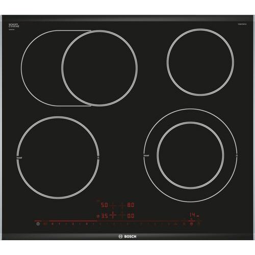 Bosch Serie 8 PKN675DP1D hob Black