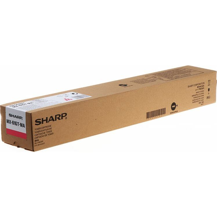 Toner Sharp MX-61GT Magenta Oryginał  (MX61GTMA)