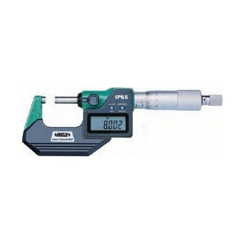Insize MIKROMETR CYFR. 0- 25 IP65