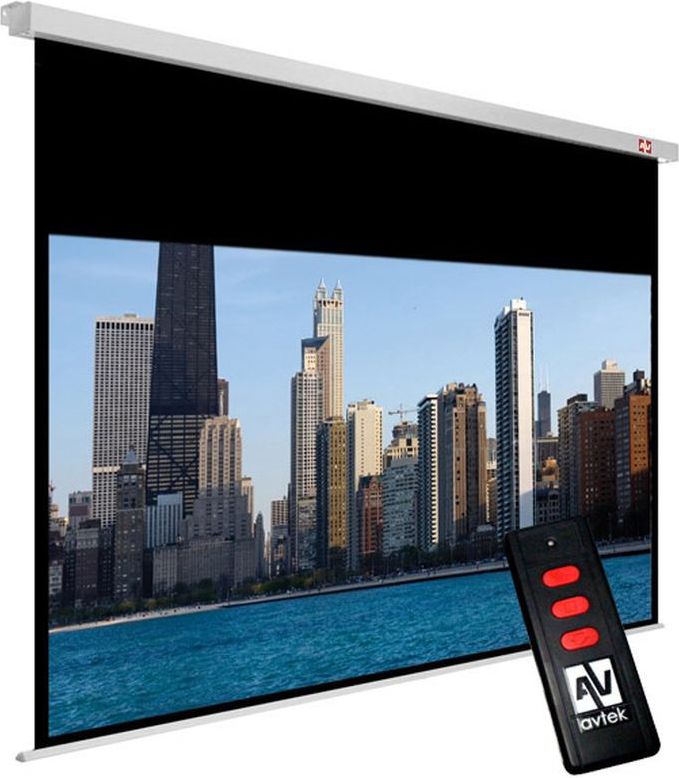 Avtek Cinema Electric 300P projection screen