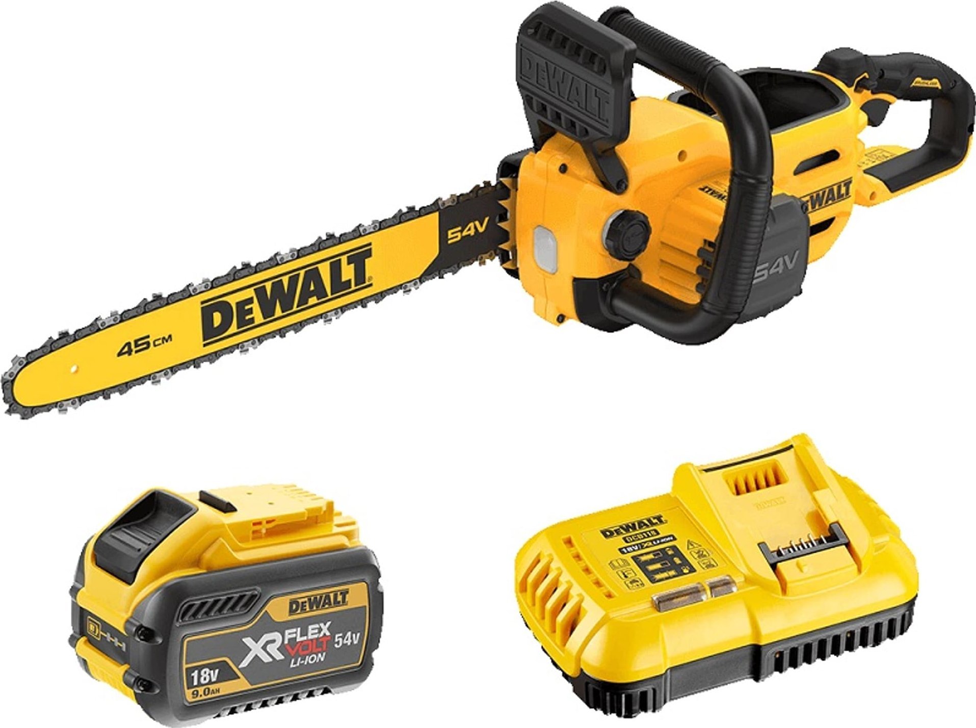 Piła łańcuchowa Dewalt DCMCS574X1-QW 2000 W