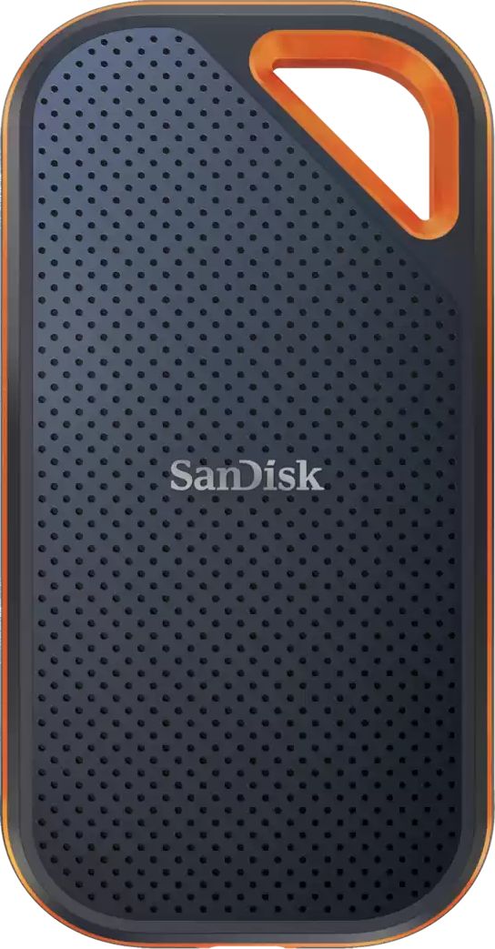 Sandisk Extreme/4TB/SSD/Externí/2.5"/Černá/5R | SDSSDE81-4T00-G25