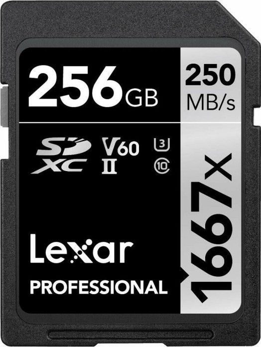 Lexar memory card SDXC 256GB Professional